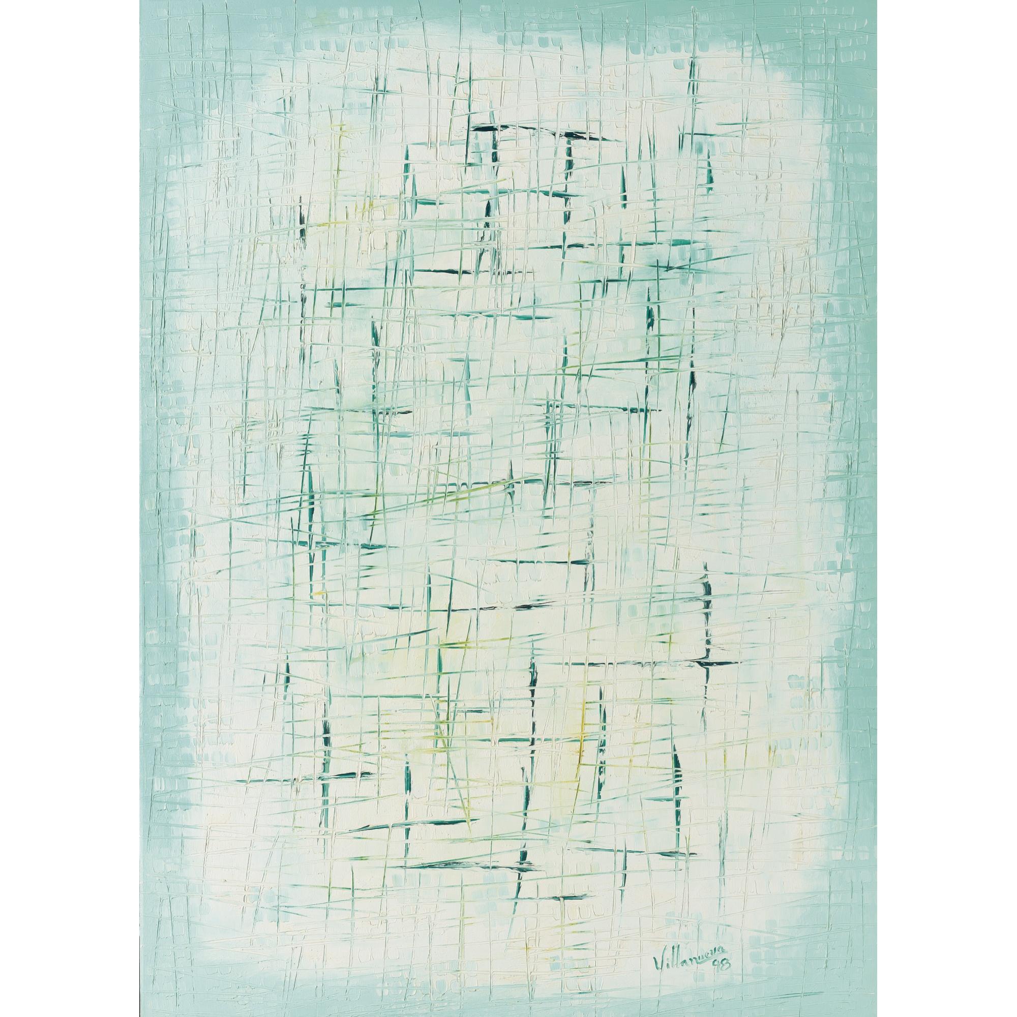 Ernesto Villanueva - Sin Título (Serie Ciudades)