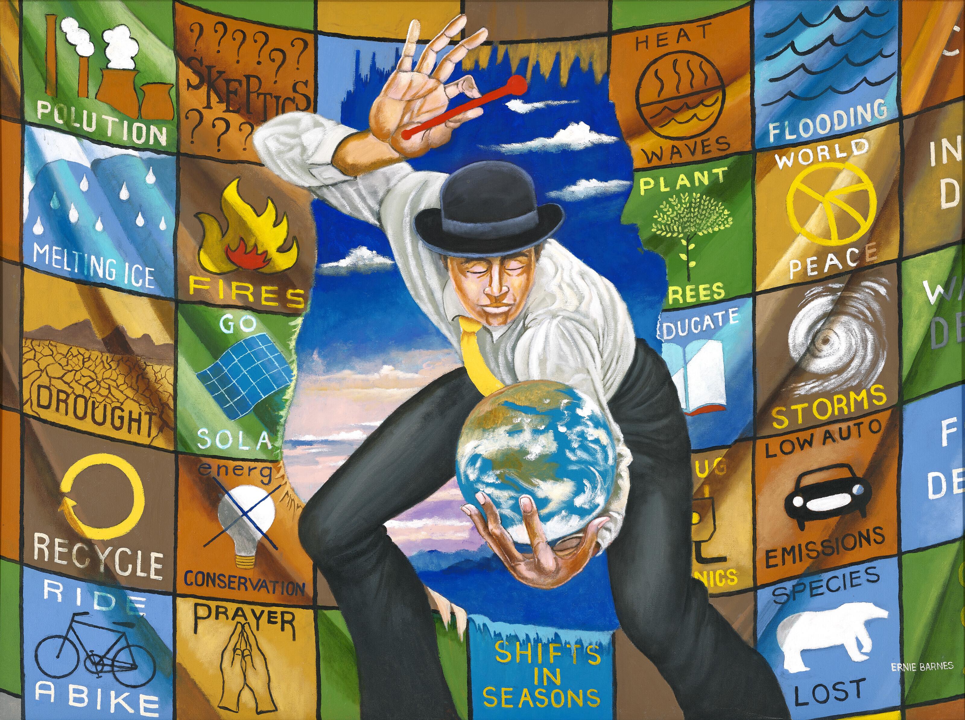 Ernie Barnes - A Moral Imperative