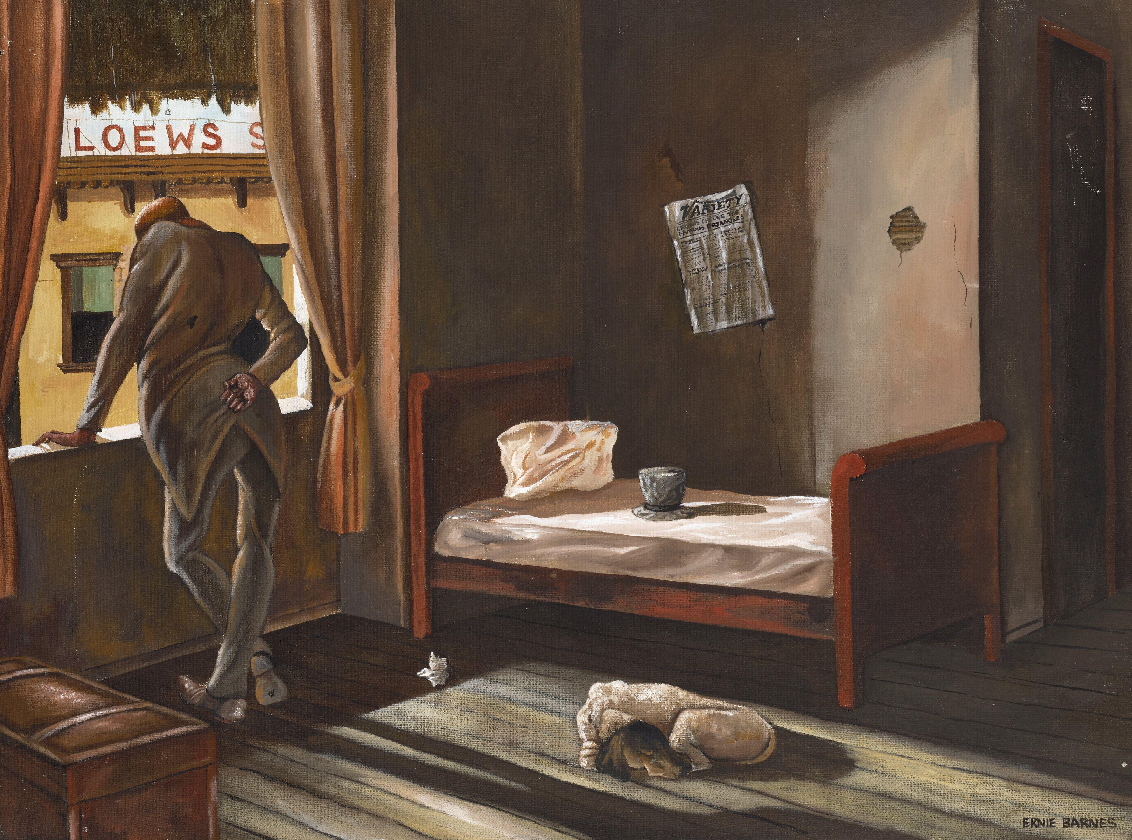 Ernie Barnes - Bojangles