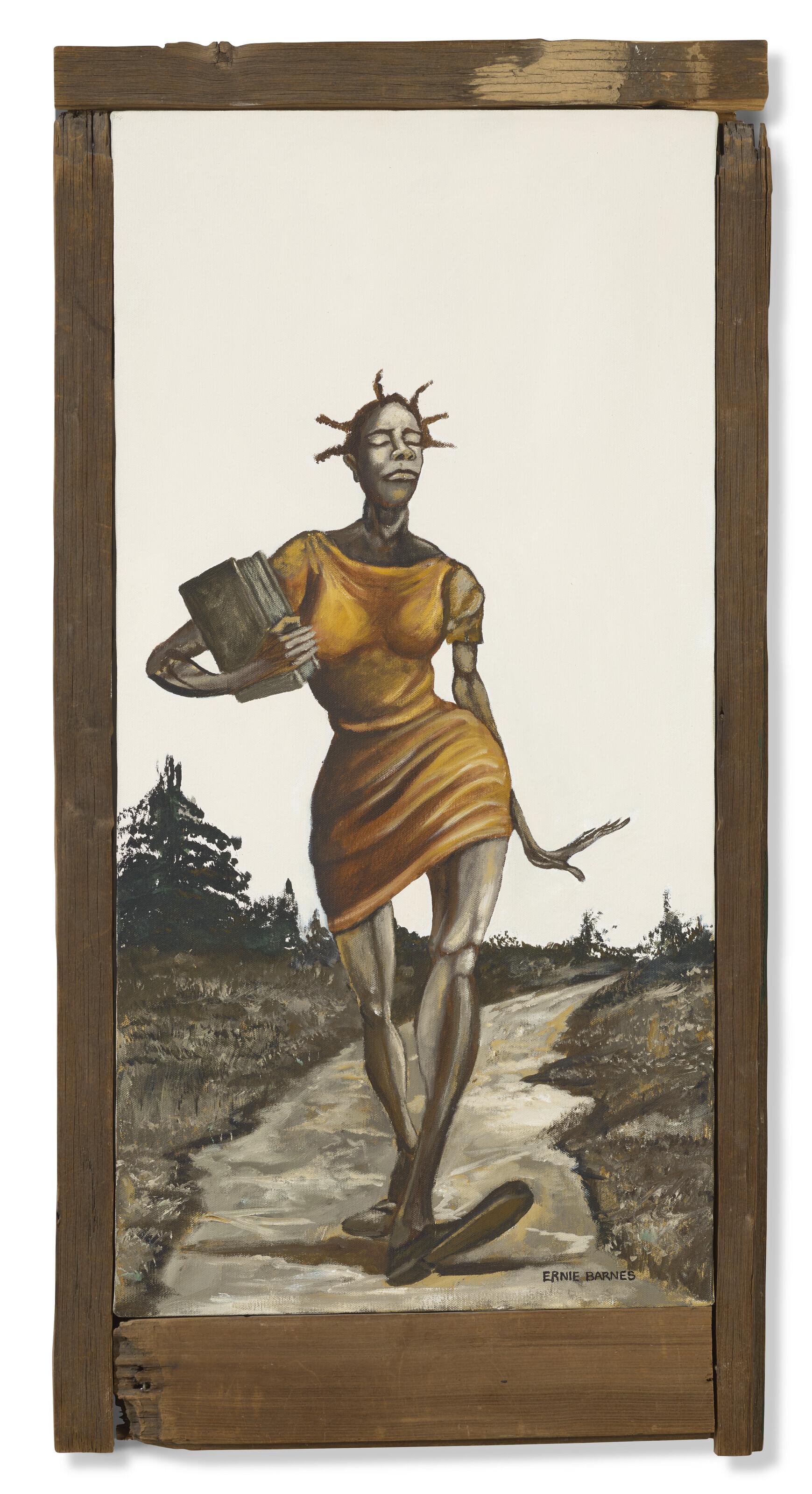 Ernie Barnes - Bookin\'