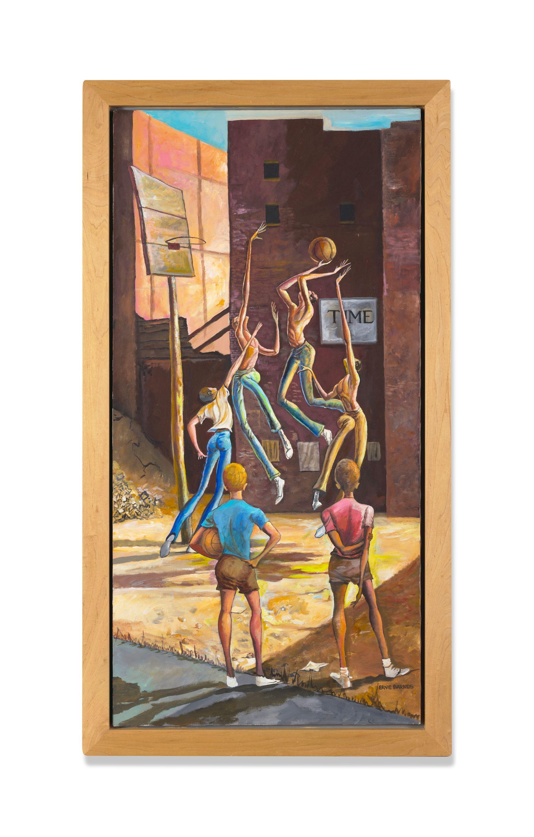 Ernie Barnes - City Ball 1986