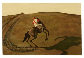 Ernie Barnes - Country Ride