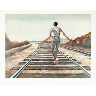 Ernie Barnes - Destination Unknown