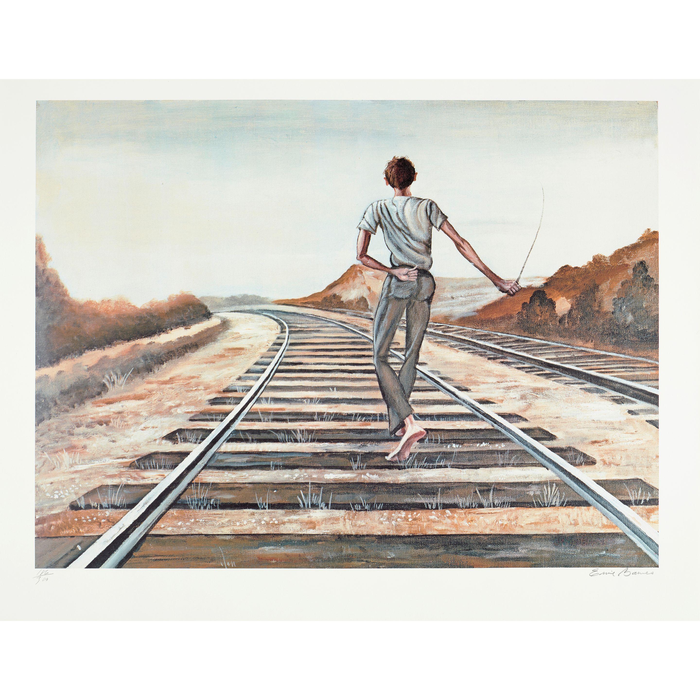 Ernie Barnes - Destination Unknown