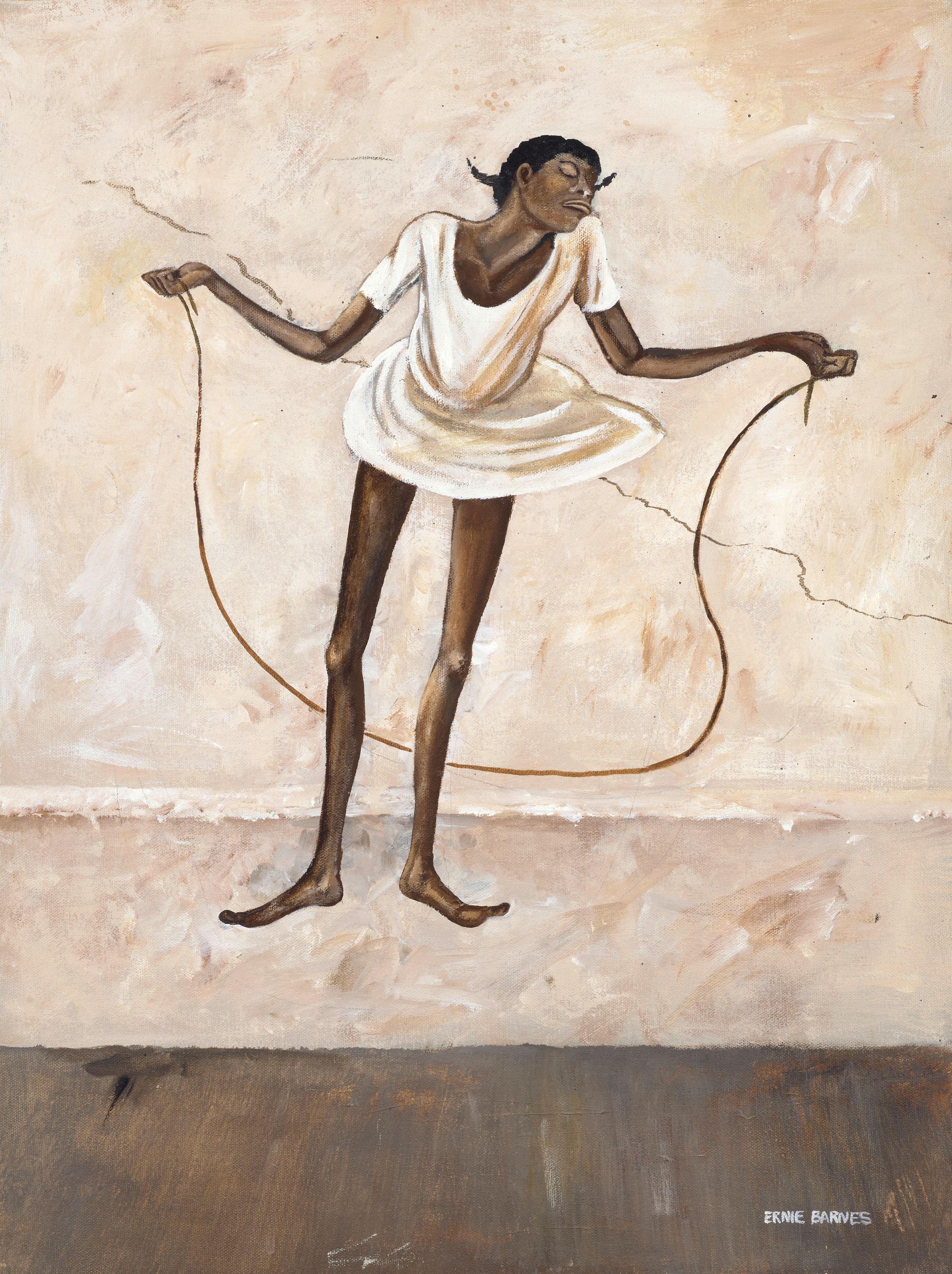 Ernie Barnes - Her Metier