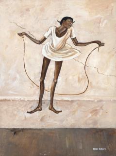 Ernie Barnes - Her Metier