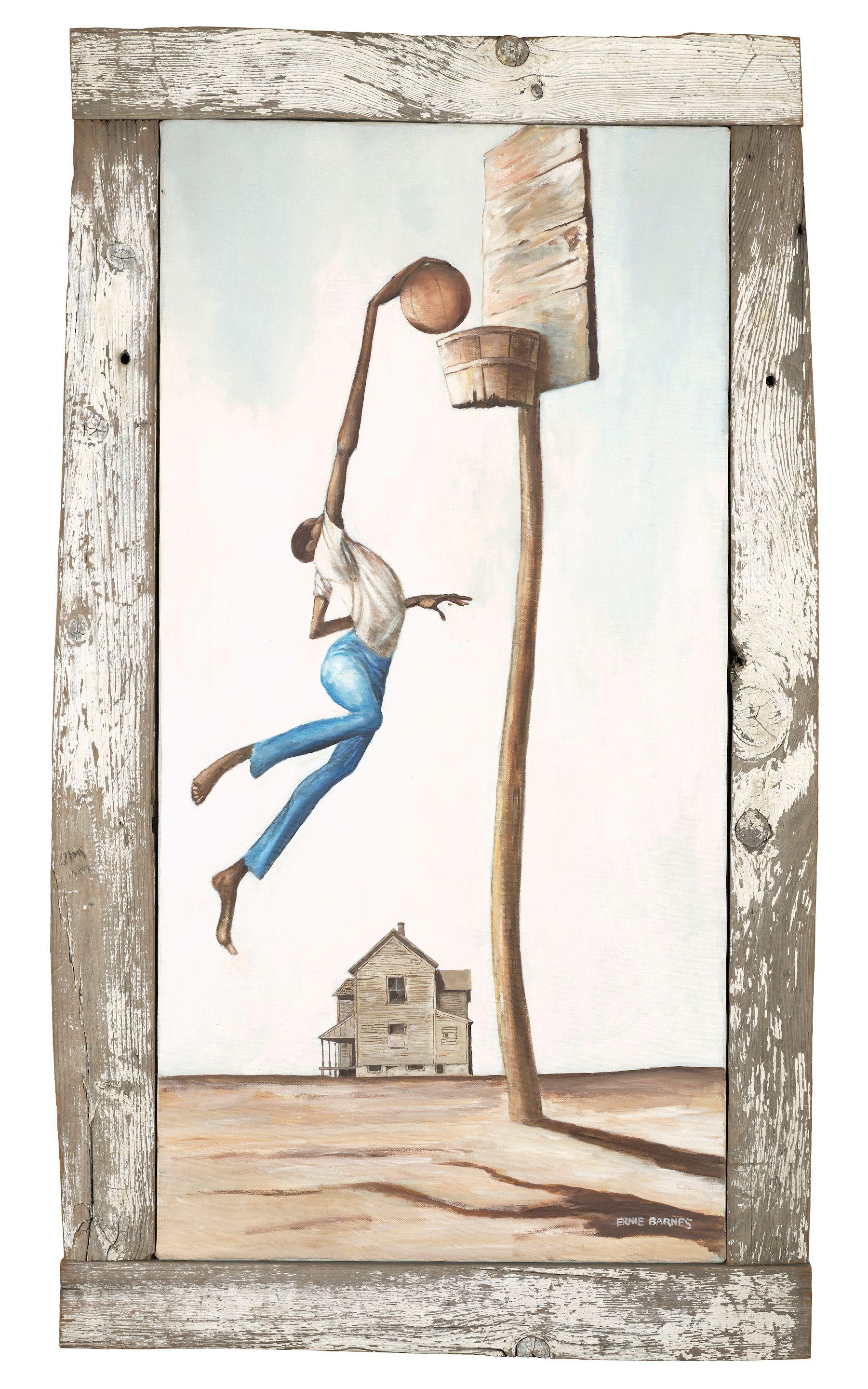 Ernie Barnes - High Aspirations