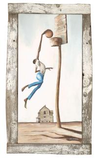 Ernie Barnes - High Aspirations