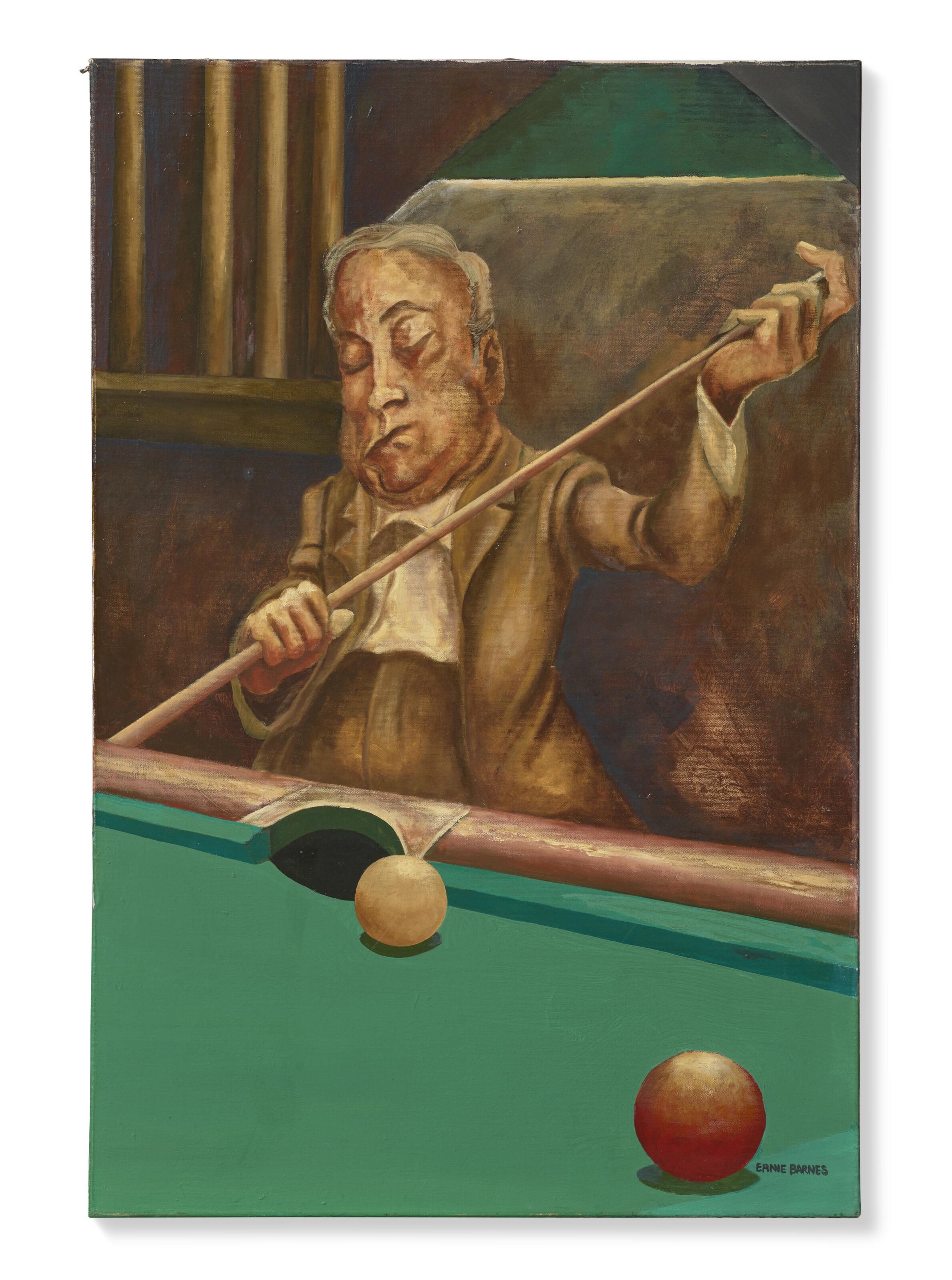 Ernie Barnes - Hustler