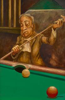 Ernie Barnes - Hustler