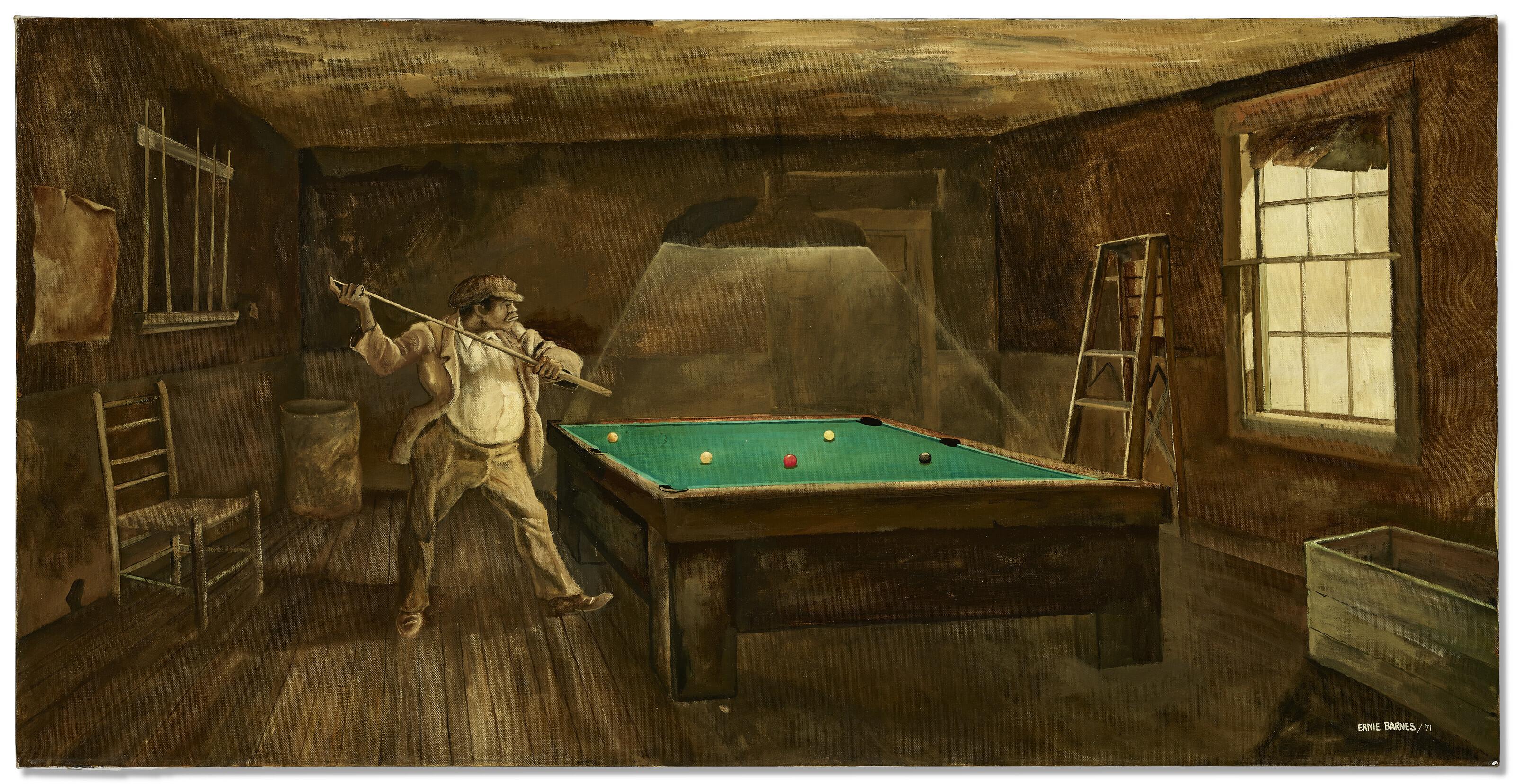 Ernie Barnes - In the Finals