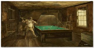 Ernie Barnes - In the Finals