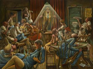 Ernie Barnes - Listen Up!