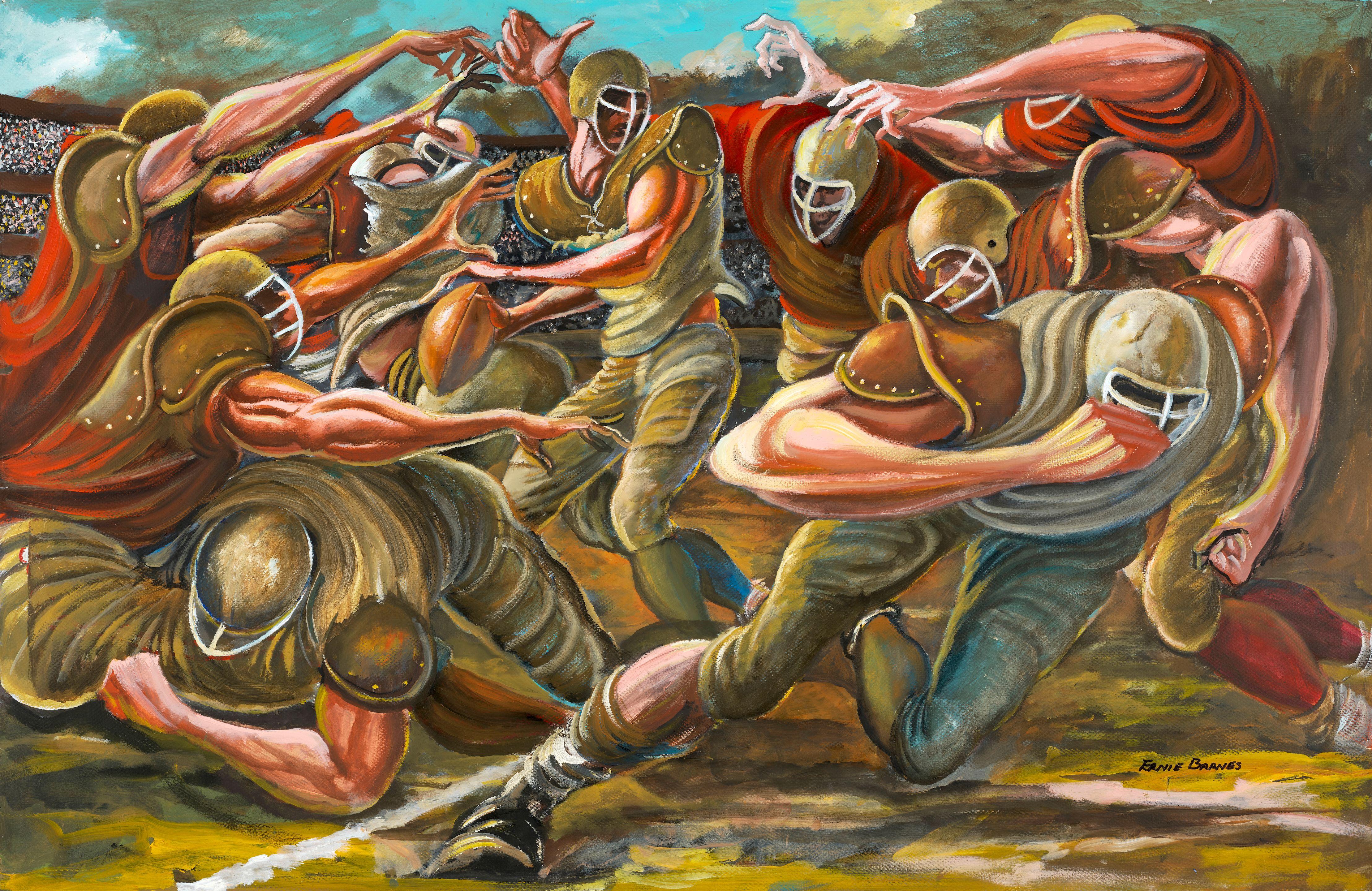 Ernie Barnes - Pocket Passer