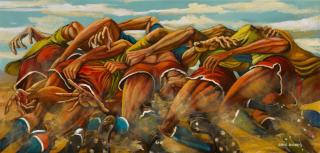 Ernie Barnes - Scrum