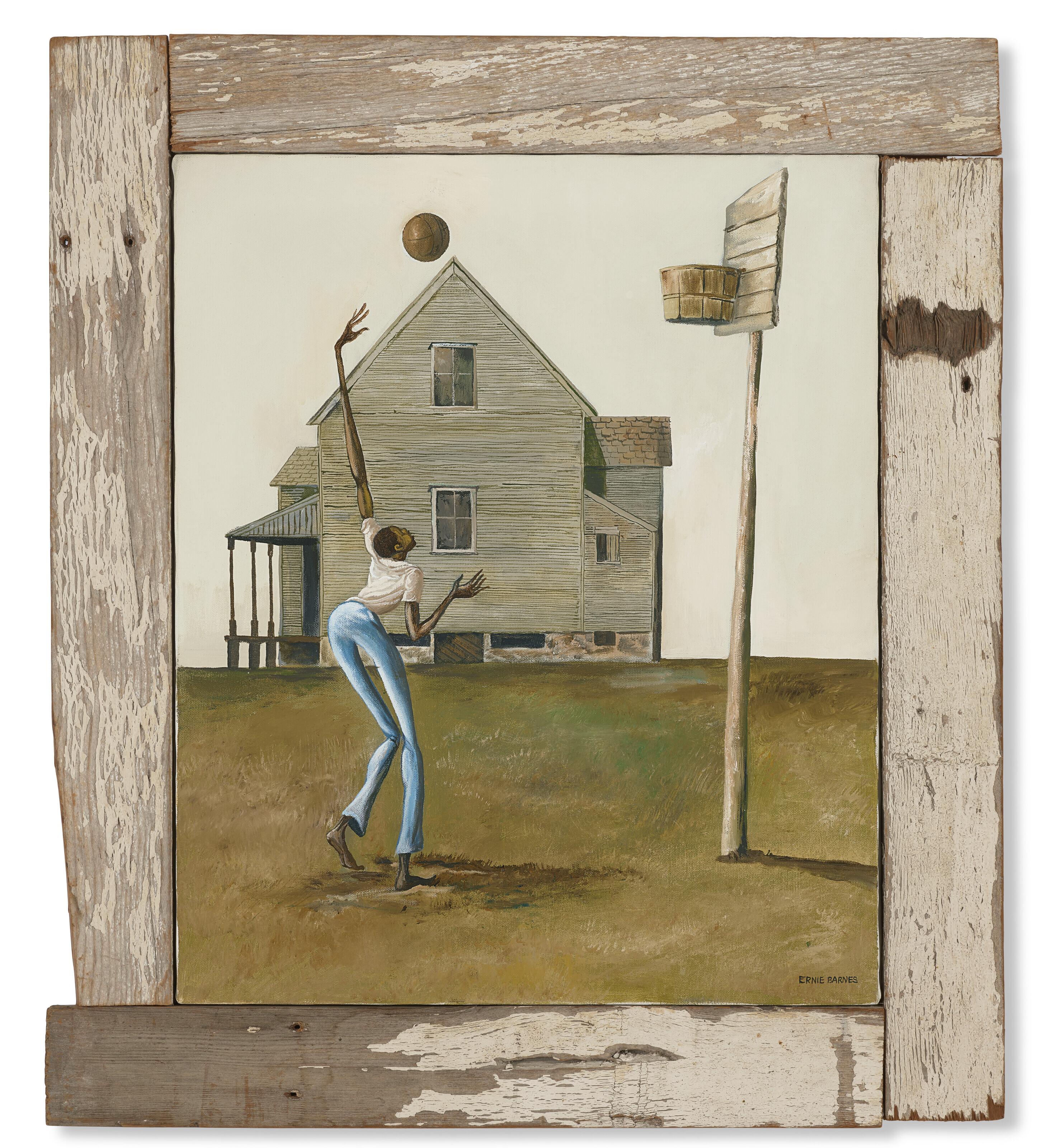 Ernie Barnes - Shootin\' the Breeze