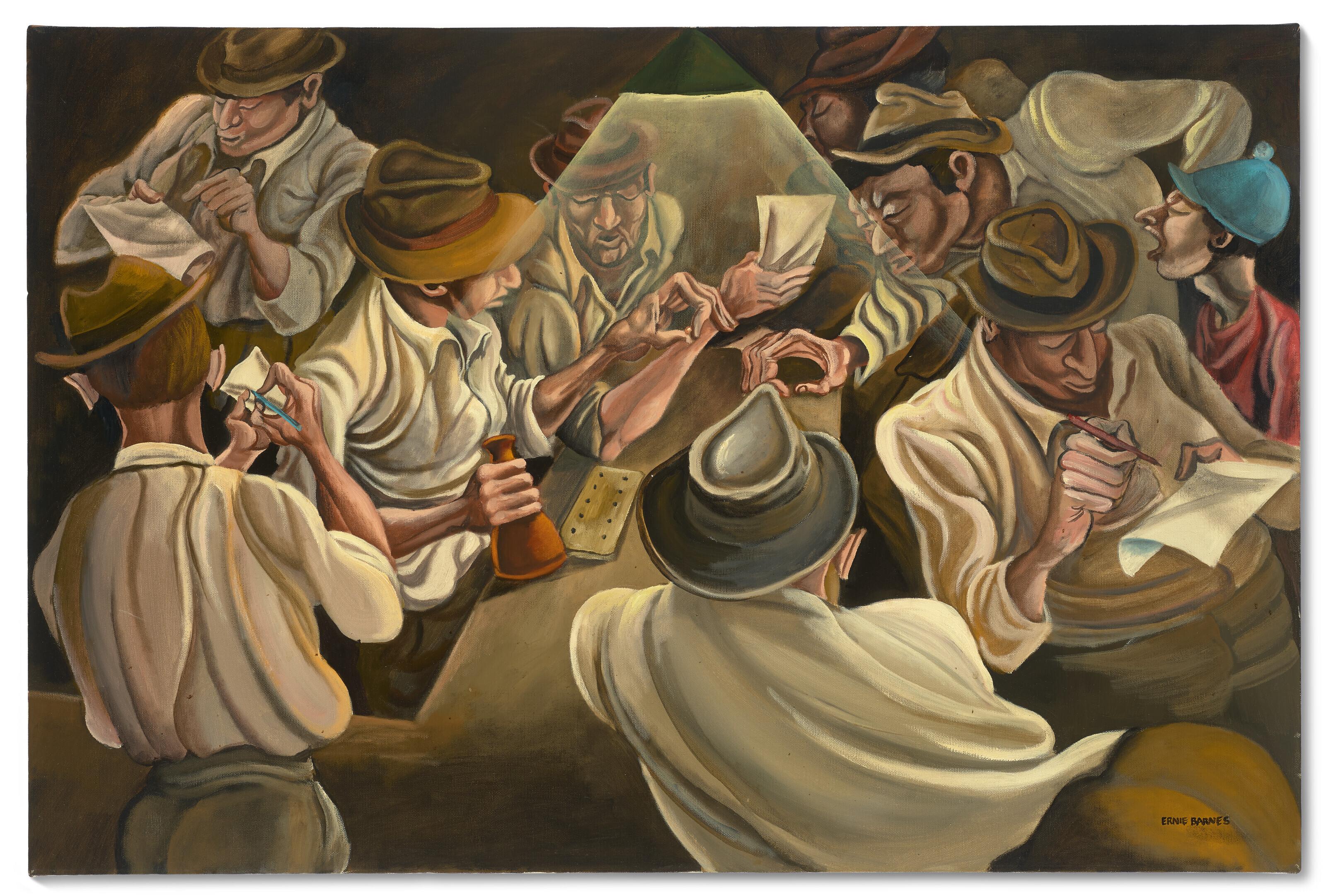 Ernie Barnes - The Back Room