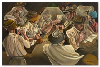 Ernie Barnes - The Back Room