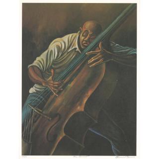 Ernie Barnes - The Bassist