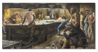 Ernie Barnes - The Master Table