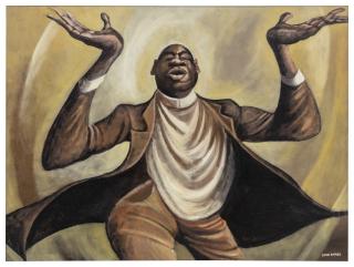 Ernie Barnes - The Pulpiteer