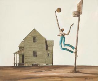 Ernie Barnes - The Shot