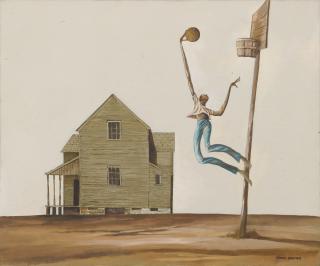 Ernie Barnes - The Shot