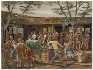 Ernie Barnes - The Stroll