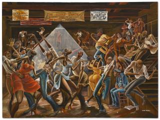 Ernie Barnes - The Sugar Shack