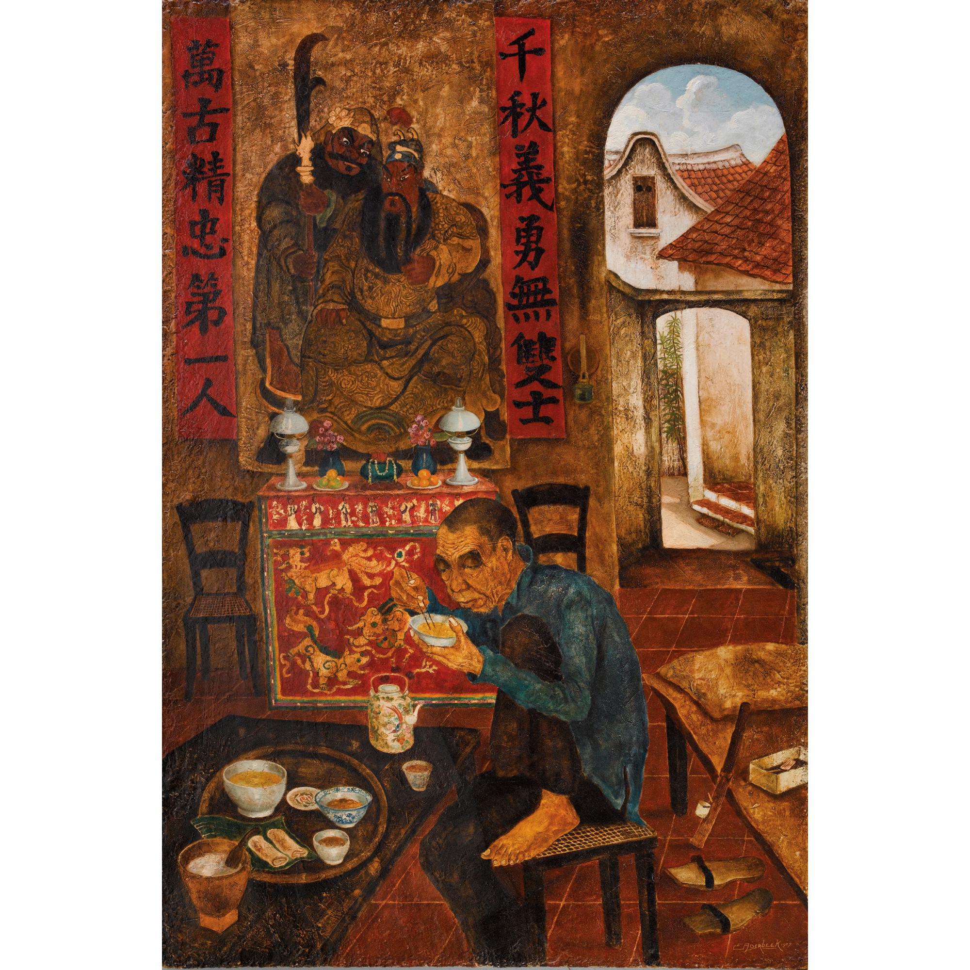 Ernst Agerbeek - A Light Meal