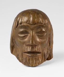Ernst Barlach - Christusmaske VI