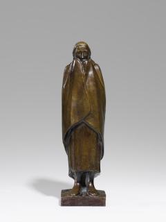 Ernst Barlach - Das frierende Mädchen