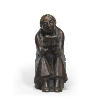 Ernst Barlach - Der Buchleser (The Reader)