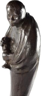 Ernst Barlach - Der Einsame.