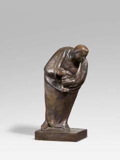 Ernst Barlach - Der Einsame.