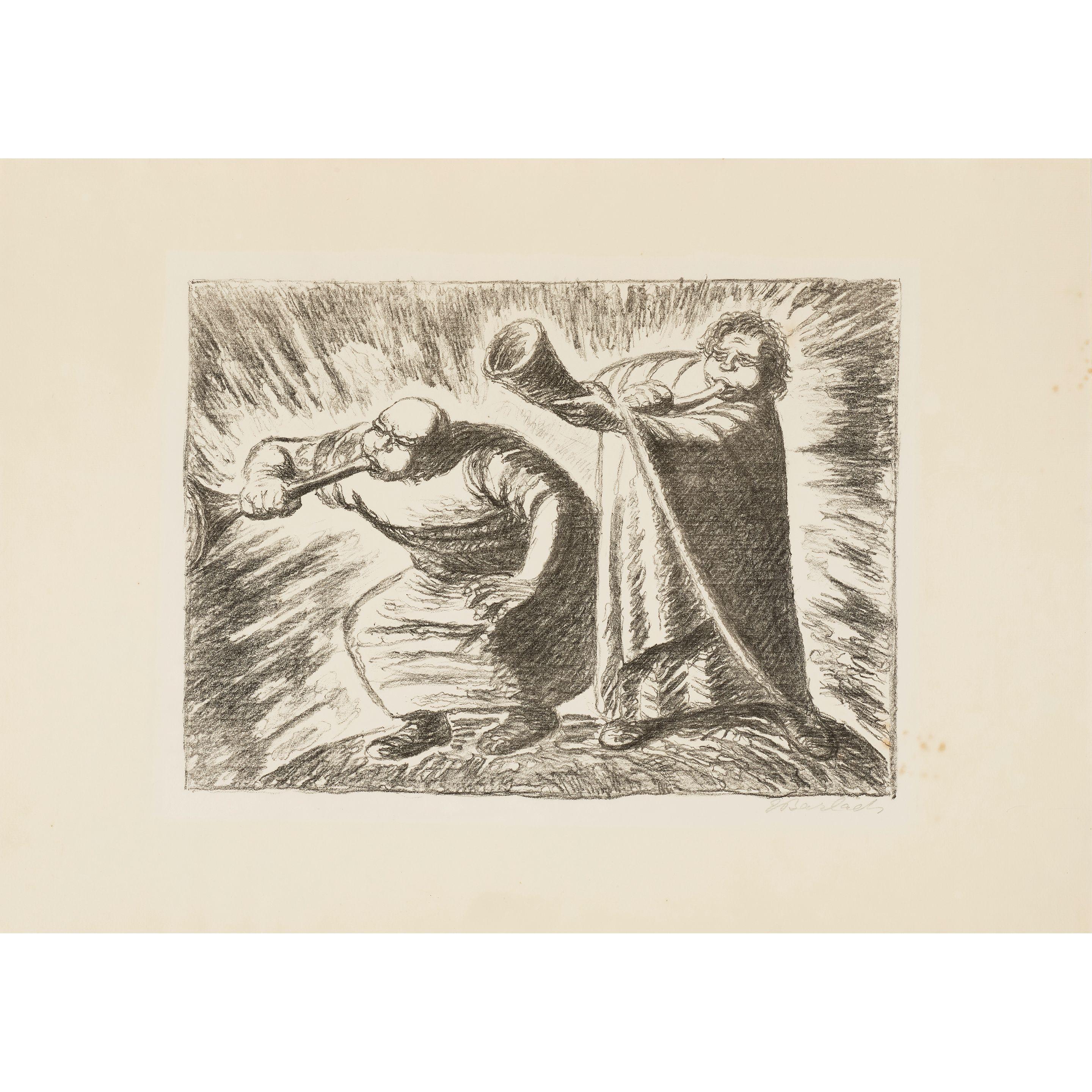 Ernst Barlach - Der Neue Tag (The New Day)