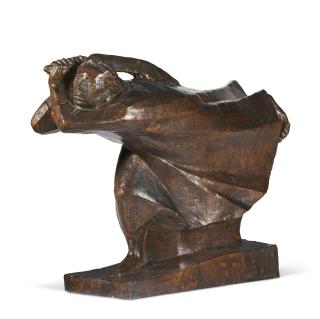 Ernst Barlach - Der Rächer