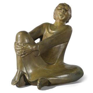 Ernst Barlach - Der Singende Mann (The Singing Man)