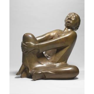 Ernst Barlach - Der Singende Mann (The Singing Man)