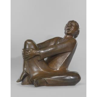 Ernst Barlach - Der Singende Mann (The Singing Man)