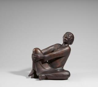 Ernst Barlach - Der singende Mann.