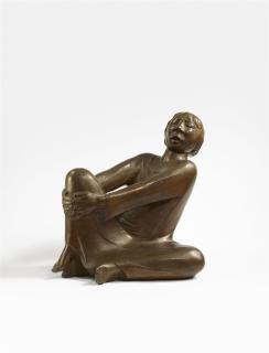 Ernst Barlach - Der Singende Mann