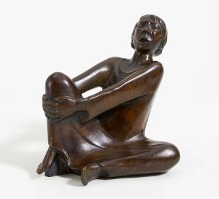 Ernst Barlach - Der singende Mann