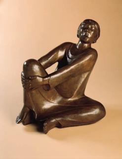 Ernst Barlach - Der singende Mann