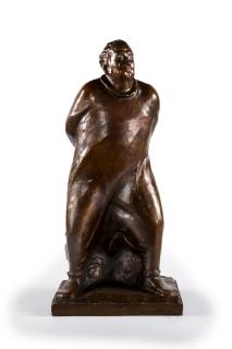 Ernst Barlach - Der Spaziergänger.