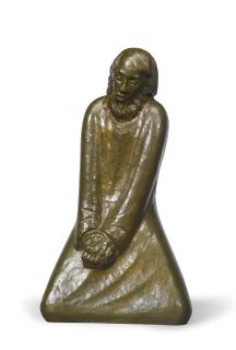 Ernst Barlach - Der Zweifler (The Doubter)
