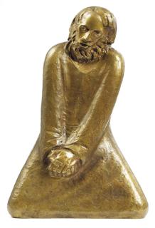 Ernst Barlach - Der Zweifler