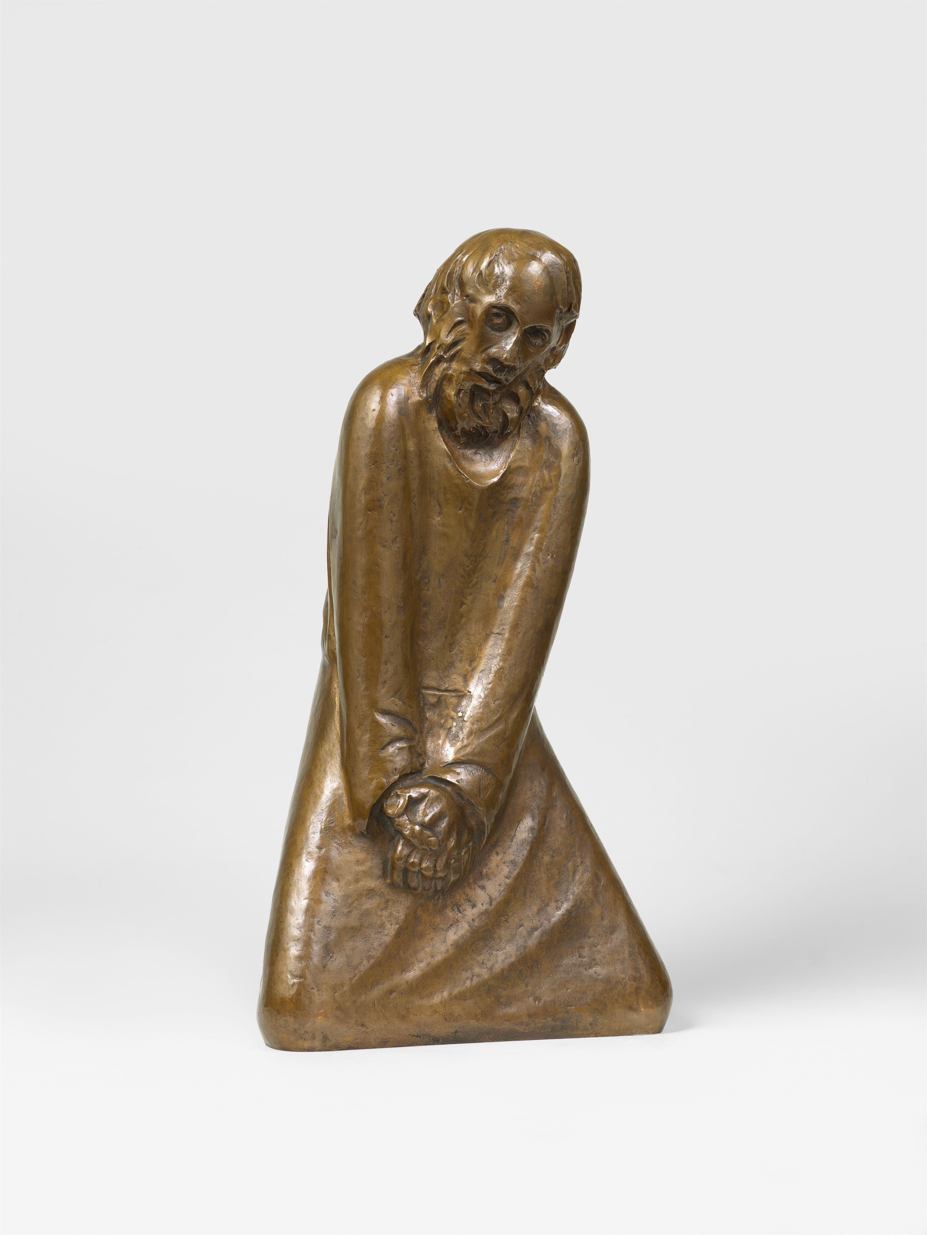 Ernst Barlach - Der Zweifler