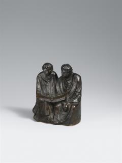 Ernst Barlach - Die lesenden Mönche II (Die Buchleser)