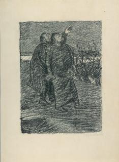Ernst Barlach - Die Sterndeuter II.